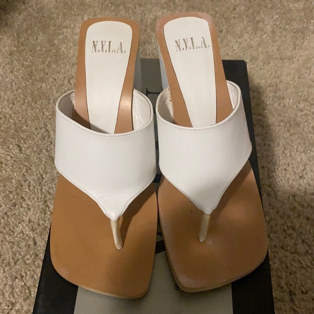 Wedge sandal